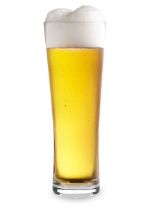 KROSNO Mixology szklanki typu "Klepsydra" do piwa 500ml