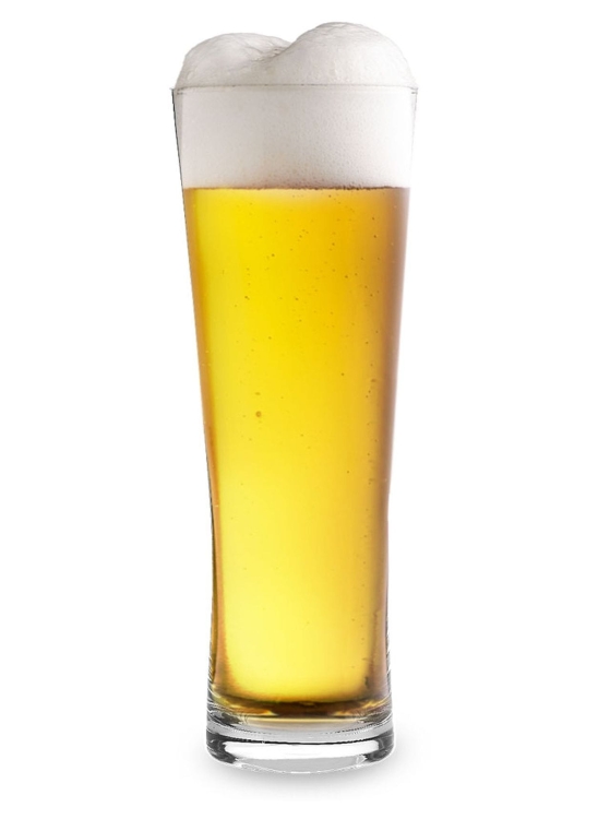 KROSNO Mixology szklanki typu "Klepsydra" do piwa 500ml