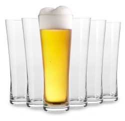 KROSNO Mixology szklanki typu "Klepsydra" do piwa 500ml