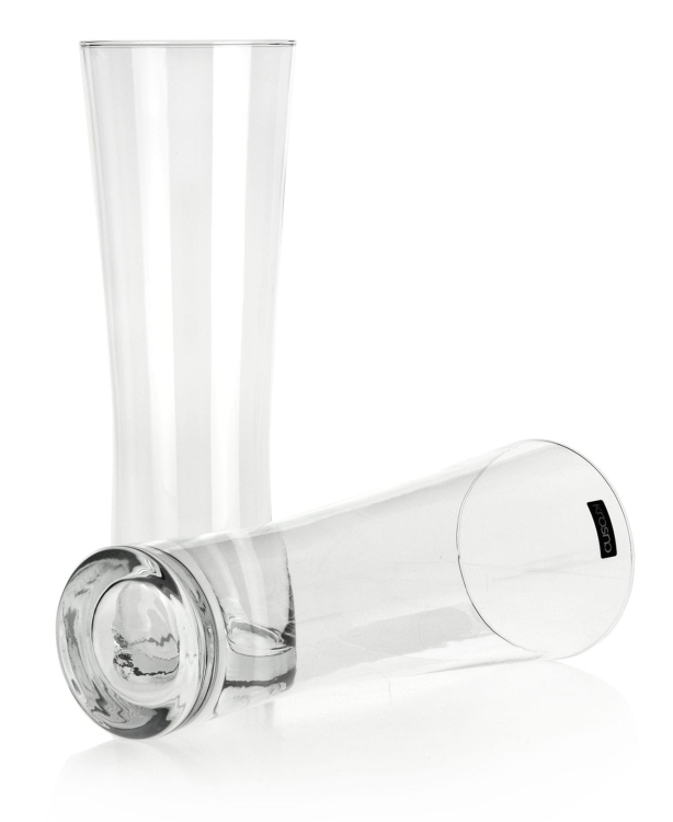 KROSNO Mixology szklanki typu "Klepsydra" do piwa 500ml