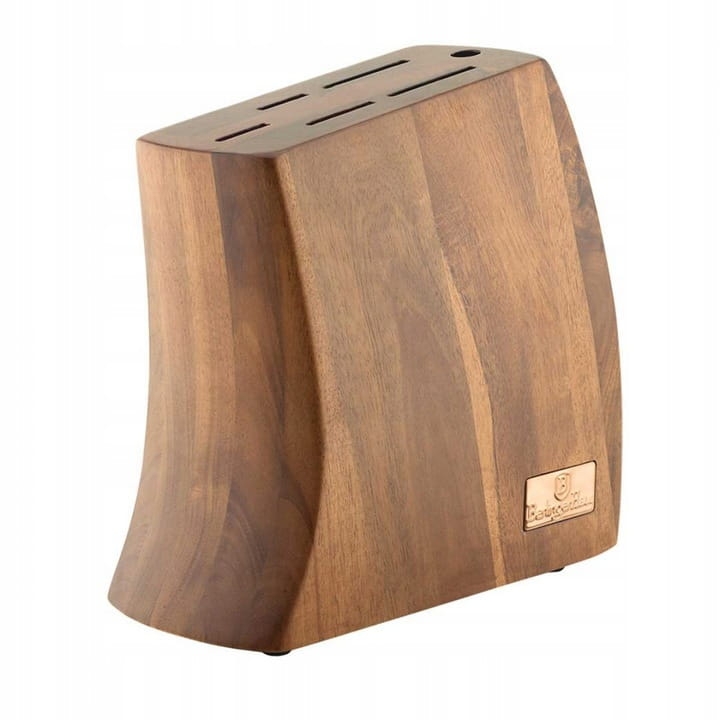 Noże w bloku stojaku Berlinger Haus EMERALD GREEN 7el