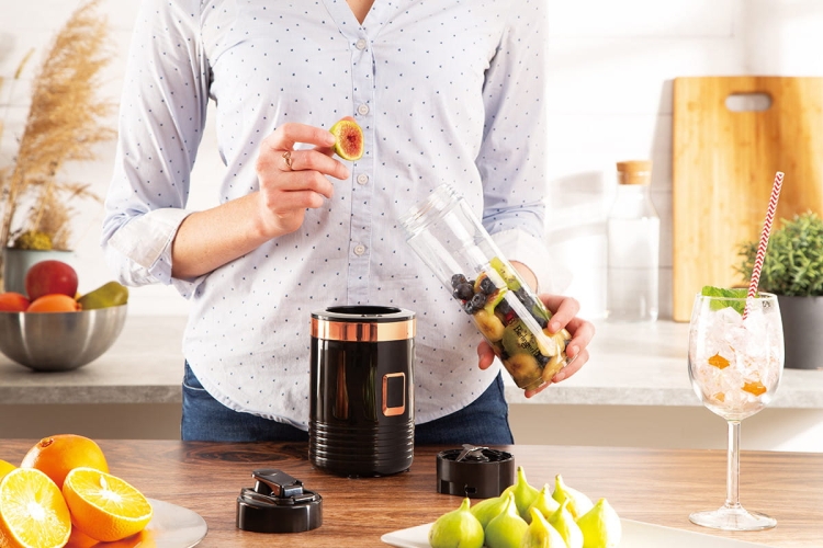 Blender kielichowy SMOOTHIE na owoce Berlinger Haus BH-9065