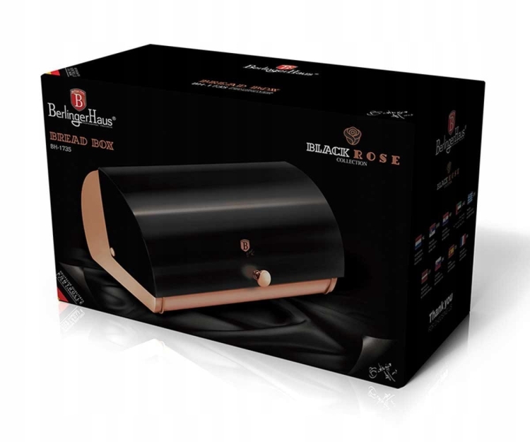 Chlebak pojemnik na chleb, pieczywo Berlinger Haus BH-1735