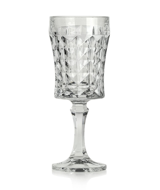 Kryształowe kieiszki do wina wody Bohemia DIAMOND 200 ml