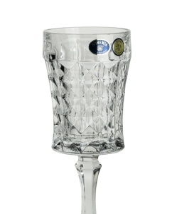 Kryształowe kieiszki do wina wody Bohemia DIAMOND 200 ml