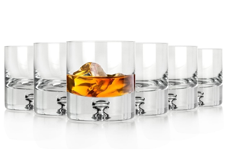 Szklanki do whisky KROSNO HANDMADE Legend 255ml