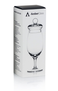 Degustacyjny kieliszek z pokrywką do whisky 130ml