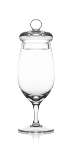 Degustacyjny kieliszek z pokrywką do whisky 130ml