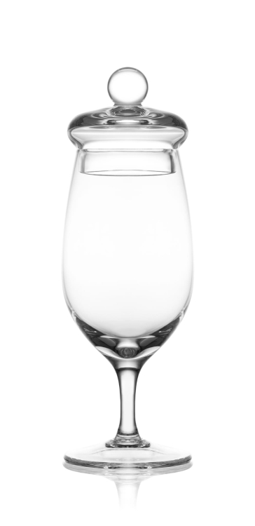 Degustacyjny kieliszek z pokrywką do whisky 130ml