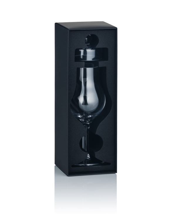 Degustacyjny kieliszek z pokrywką do whisky 130ml