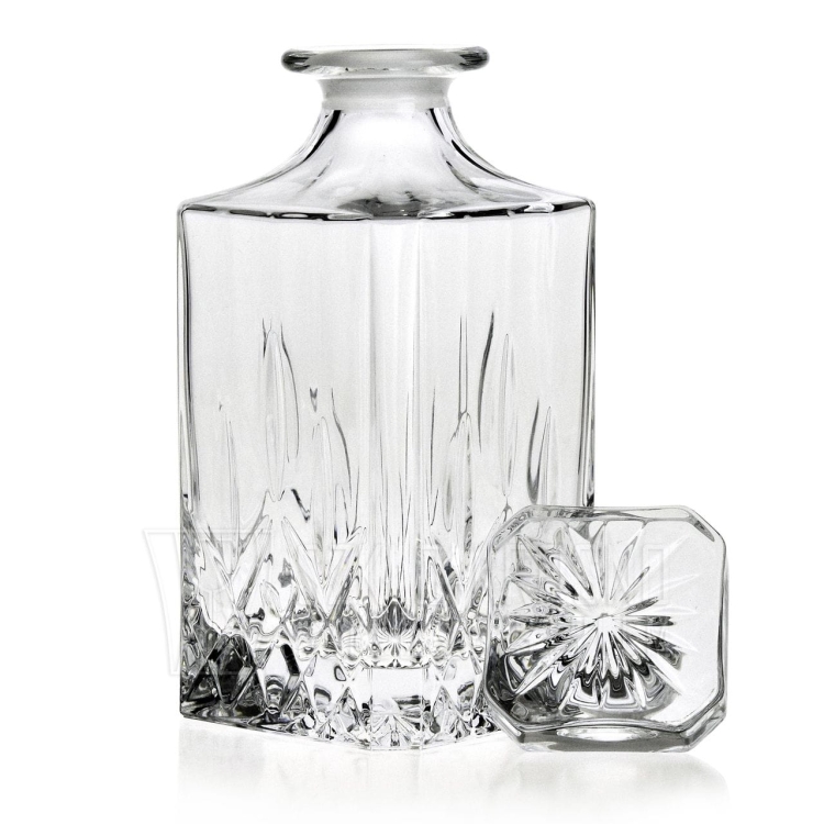 Zestaw do whisky RCR Opera 6+1 w skrzynce z GRAWEREM