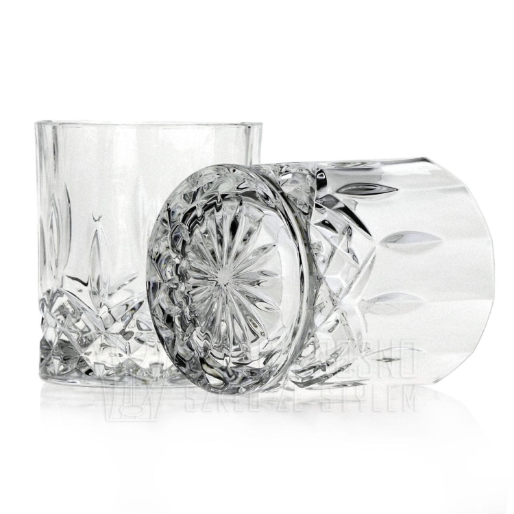 Zestaw do whisky RCR Opera 6+1 w skrzynce z GRAWEREM