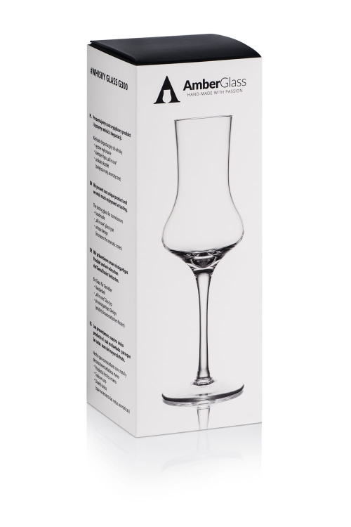 Degustacyjny kieliszek do whisky AmberGlass 120ml