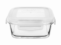 Pojemnik szklany z przykrywką zamykany LAV 600ml