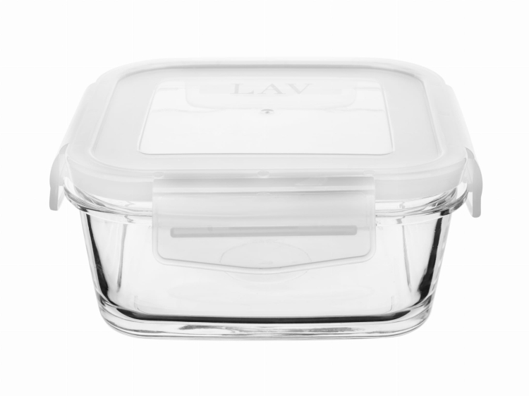 Pojemnik szklany z przykrywką zamykany LAV 600ml