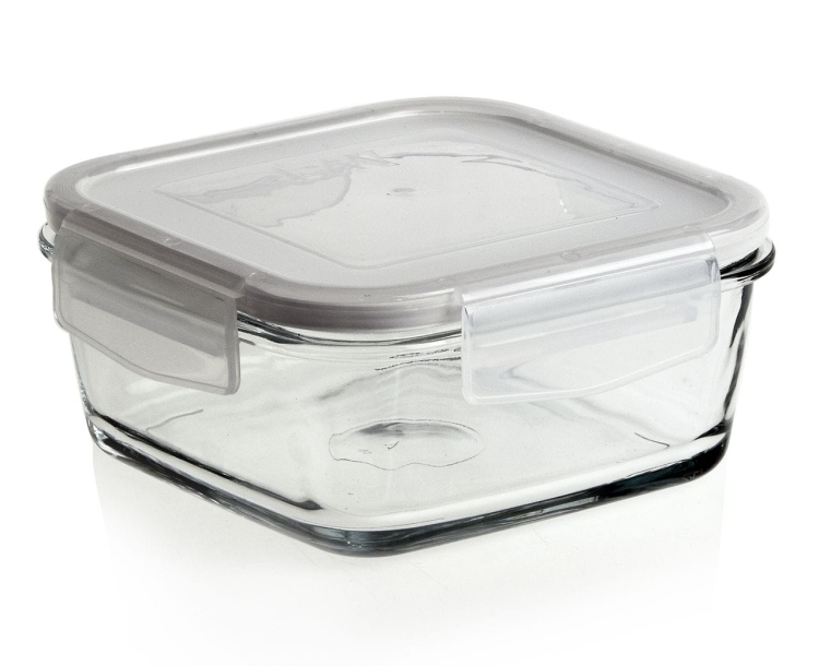 Pojemnik szklany z przykrywką zamykany LAV 600ml