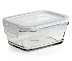 Pojemnik szklany z przykrywką zamykany LAV 300ml