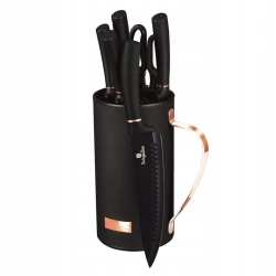 Berlinger Haus komplet noże stojak BH-2481