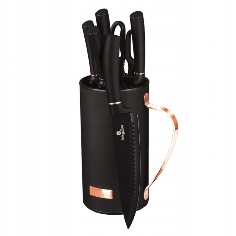 Berlinger Haus komplet noże stojak BH-2481