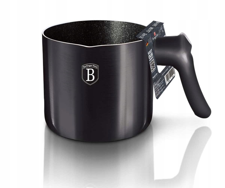 Garnek na mleko 12cm 1,2L Berlinger Haus BH-6915