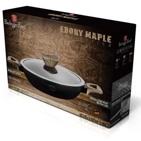 Przejdź do produktu Garnek pokrywką 28cm 3,8L Berlinger Haus BH-1738