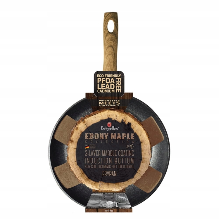 Patelnia granitowa 24cm Berlinger Haus BH-1702