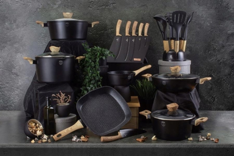 Patelnia granitowa 24cm Berlinger Haus BH-1702