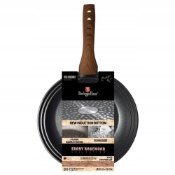 Zestaw 3 patelni indukcja Berlinger Haus BH-1727