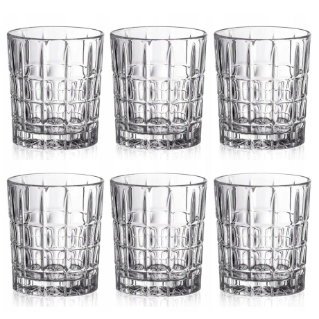 Przejdź do produktu Kryształowe szklanki whisky BOHEMIA Diplomat 320ml