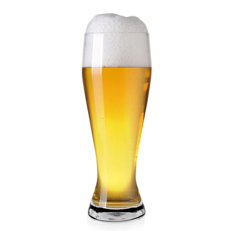 KROSNO szklanki kufle do piwa 330ml 6szt 9449