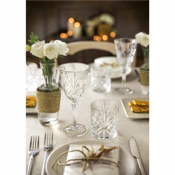 Kryształowe szklanki long drink RCR Melodia 360ml