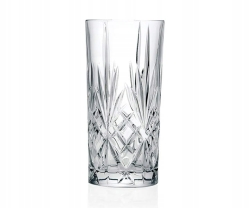 Kryształowe szklanki long drink RCR Melodia 360ml