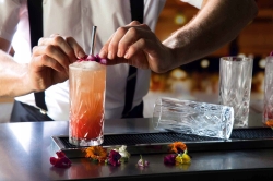 Kryształowe szklanki long drink RCR Melodia 360ml