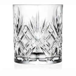 Kryształowe szklanki do whisky RCR Melodia 310ml