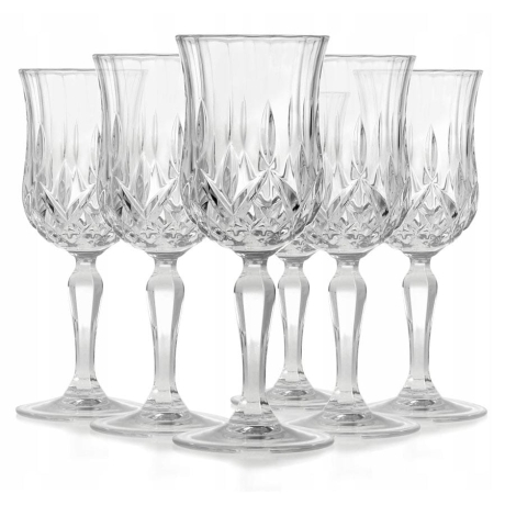 Przejdź do produktu Kryształowe kieliszki do wina RCR Opera 160ml