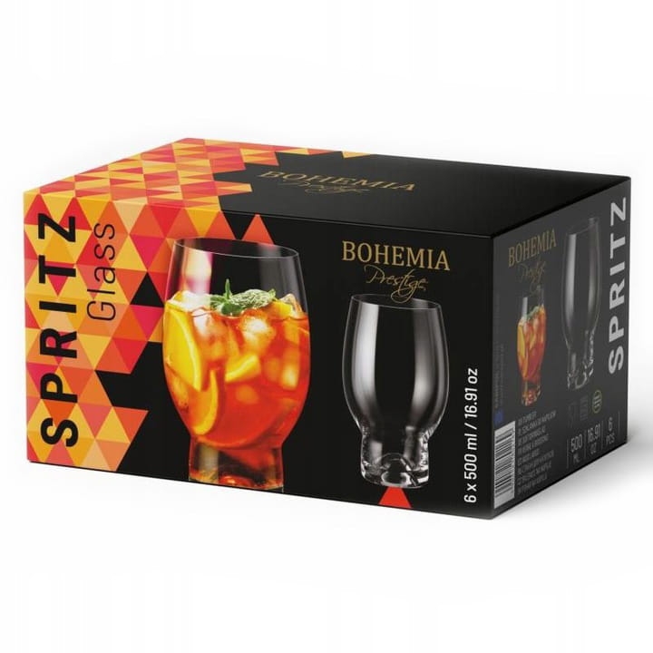 Szklanki do drinków Bohemia SPRITZ 500ml 6 szt.