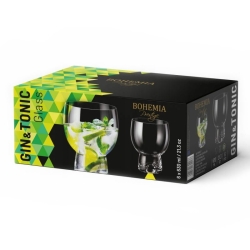 Szklanki do drinków Bohemia GIN & TONIC 630ml