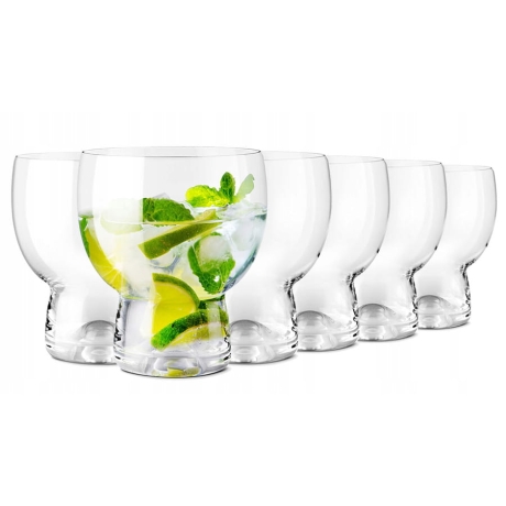 Przejdź do produktu Szklanki do drinków Bohemia GIN & TONIC 630ml