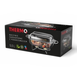 Naczynie żaroodporne podgrzewacz THERMO 5,5L