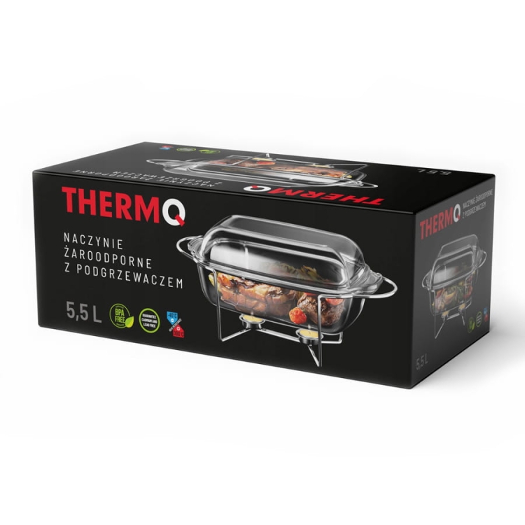 Naczynie żaroodporne podgrzewacz THERMO 5,5L