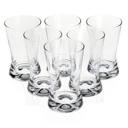 Szklanki do soku drinków KROSNO X-Line | X | IKS | 200 ml