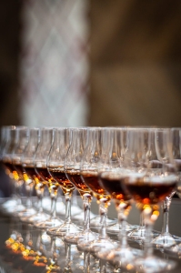 Degustacyjny kieliszek z pokrywką do whisky AmberGlass 100ml