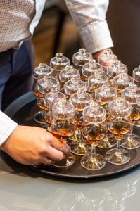 Degustacyjny kieliszek z pokrywką do whisky AmberGlass 100ml