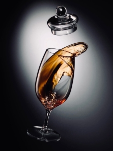 Degustacyjny kieliszek z pokrywką do whisky AmberGlass 130ml