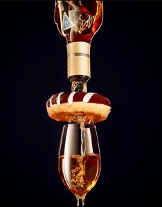 Degustacyjny kieliszek z pokrywką do whisky AmberGlass 130ml