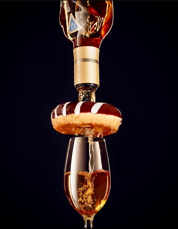 Degustacyjny kieliszek z pokrywką do whisky AmberGlass 130ml