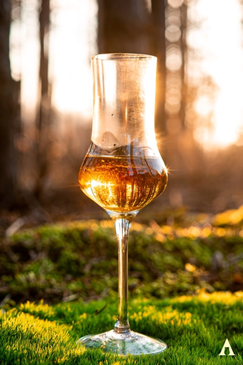 Degustacyjny kieliszek do whisky AmberGlass 120ml