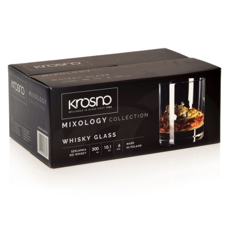 Przejdź do produktu Szklanki do whisky wody soku KROSNO Mixology 300ml