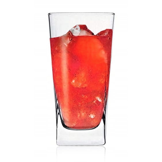 PASABAHCE Carre wysokie szklanki long soku 305ml