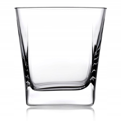 Przejdź do produktu PASABAHCE Carre niskie szklanki wody soku 205ml